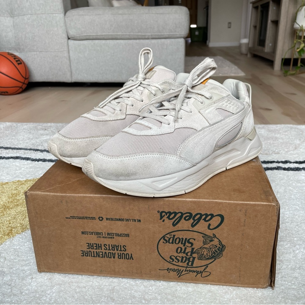 Puma Mirage Sport Tonal Peyote Saffron